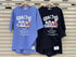 BE-chic Printed Round Neck Pullover With Short Sets